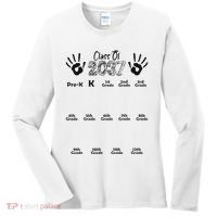 Class Of 2037 Grow With Me Prek To 12th Grade Women's Long Sleeve Shirt thumb 0