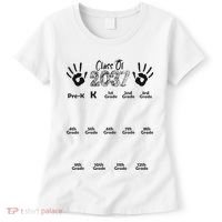 Class Of 2037 Grow With Me Prek To 12th Grade Women's T-Shirt thumb 0