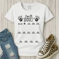 Class Of 2037 Grow With Me Prek To 12th Grade Women's T-Shirt thumb 3