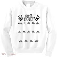 Class Of 2037 Grow With Me Prek To 12th Grade Kids Sweatshirt thumb 0