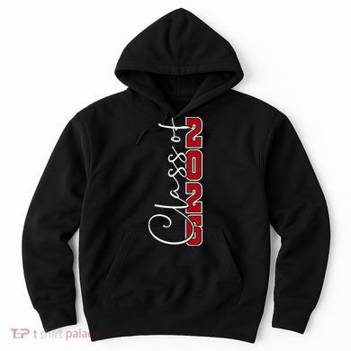 Class Of 2026 Senior 26 Graduation Gift Merch Hoodie