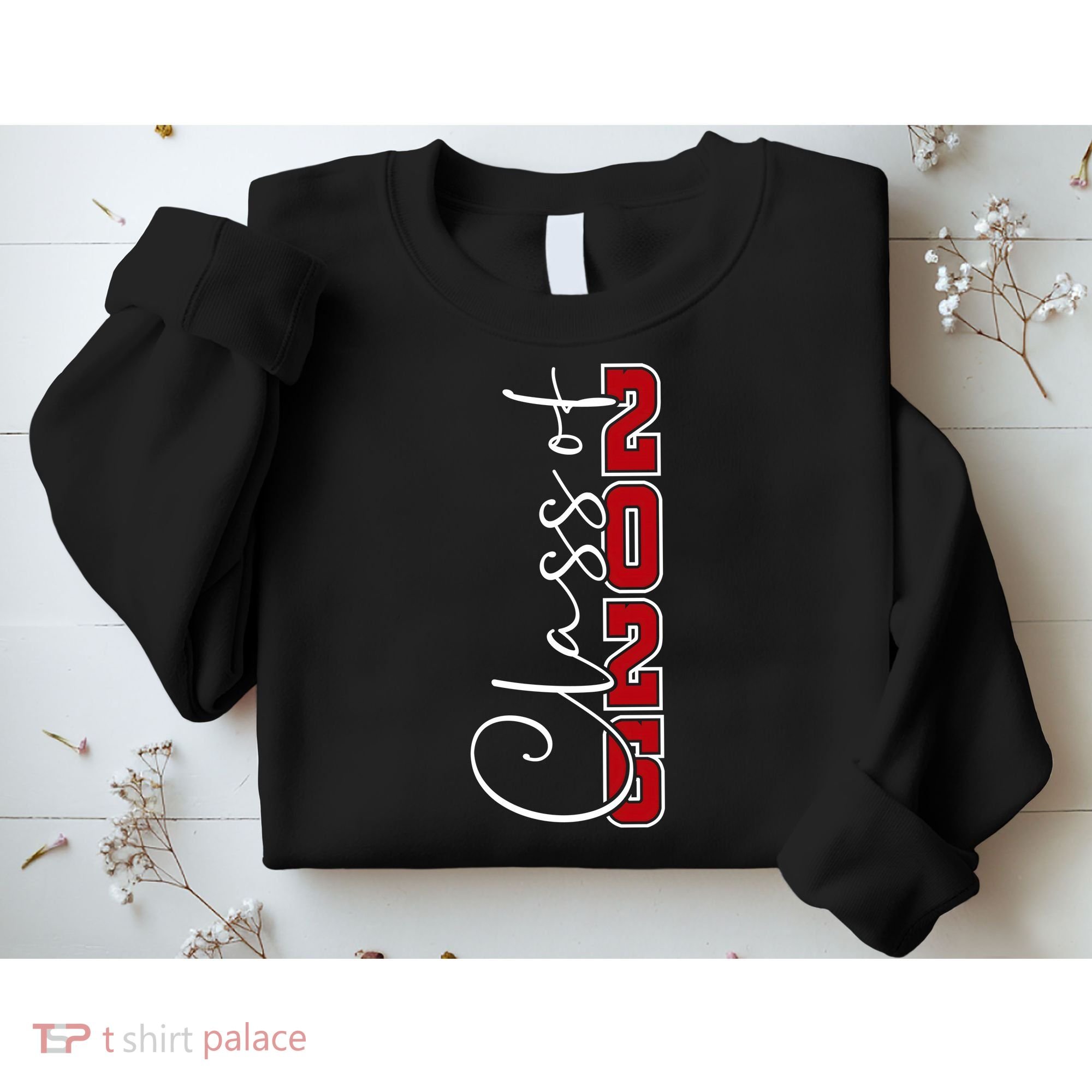 Class Of 2026 Senior 26 Graduation Gift Merch Sweatshirt