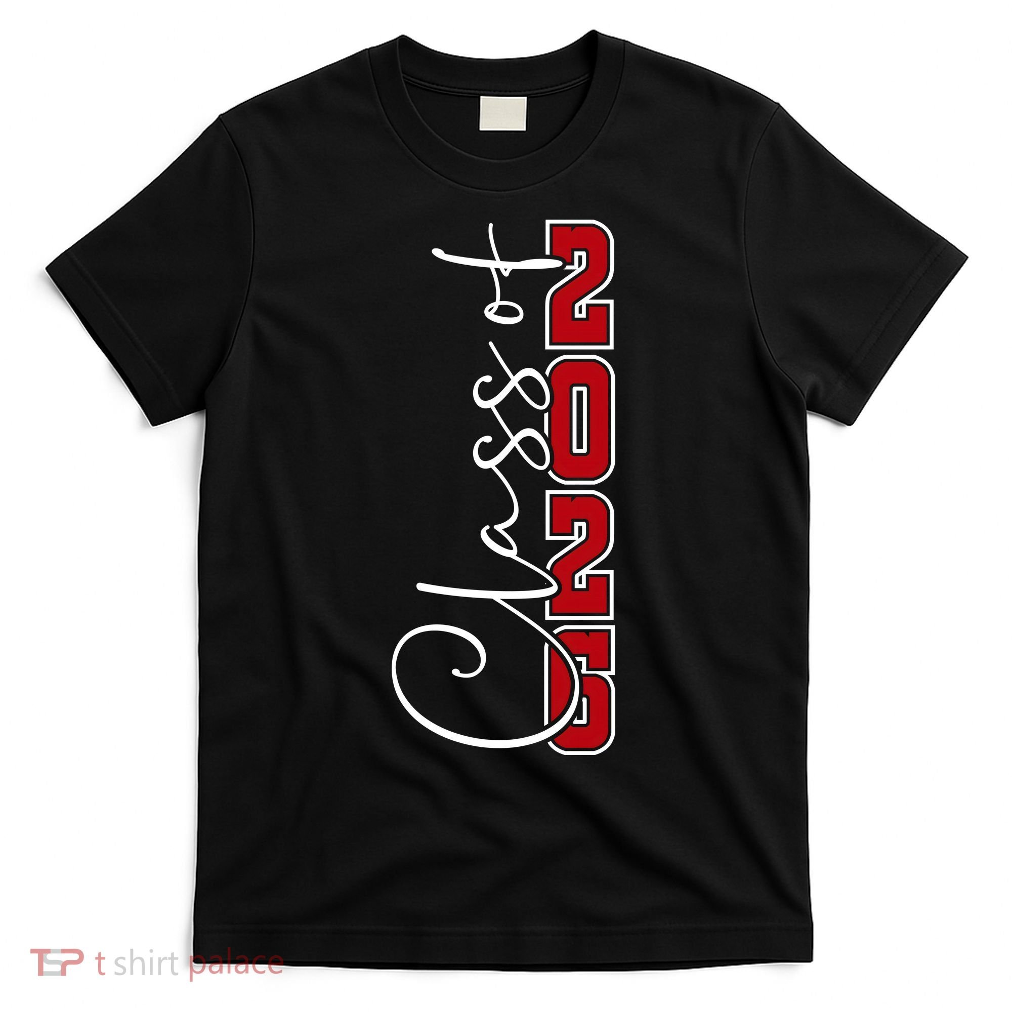 Class Of 2026 Senior 26 Graduation Gift Merch T-Shirt