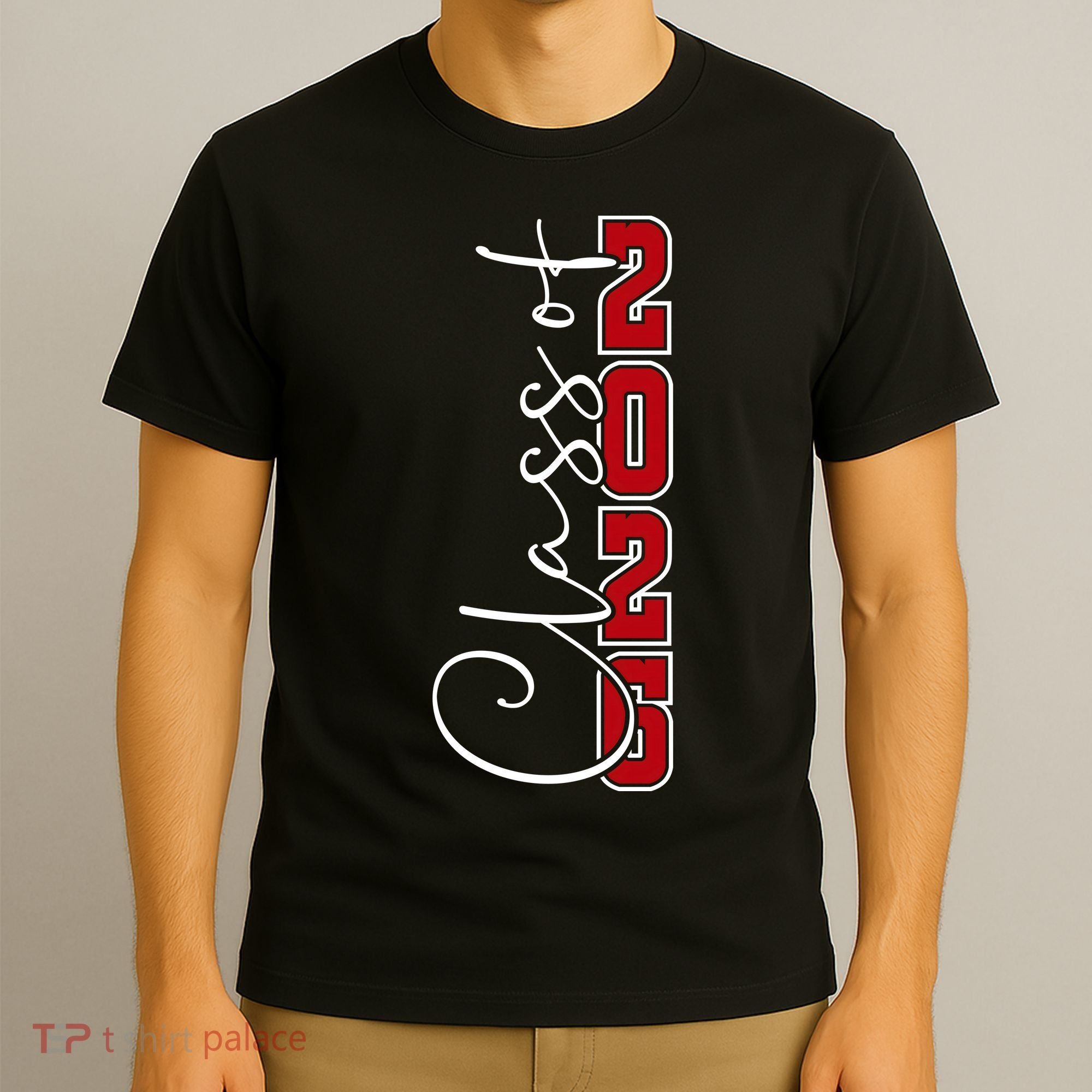 Class Of 2026 Senior 26 Graduation Gift Merch T-Shirt