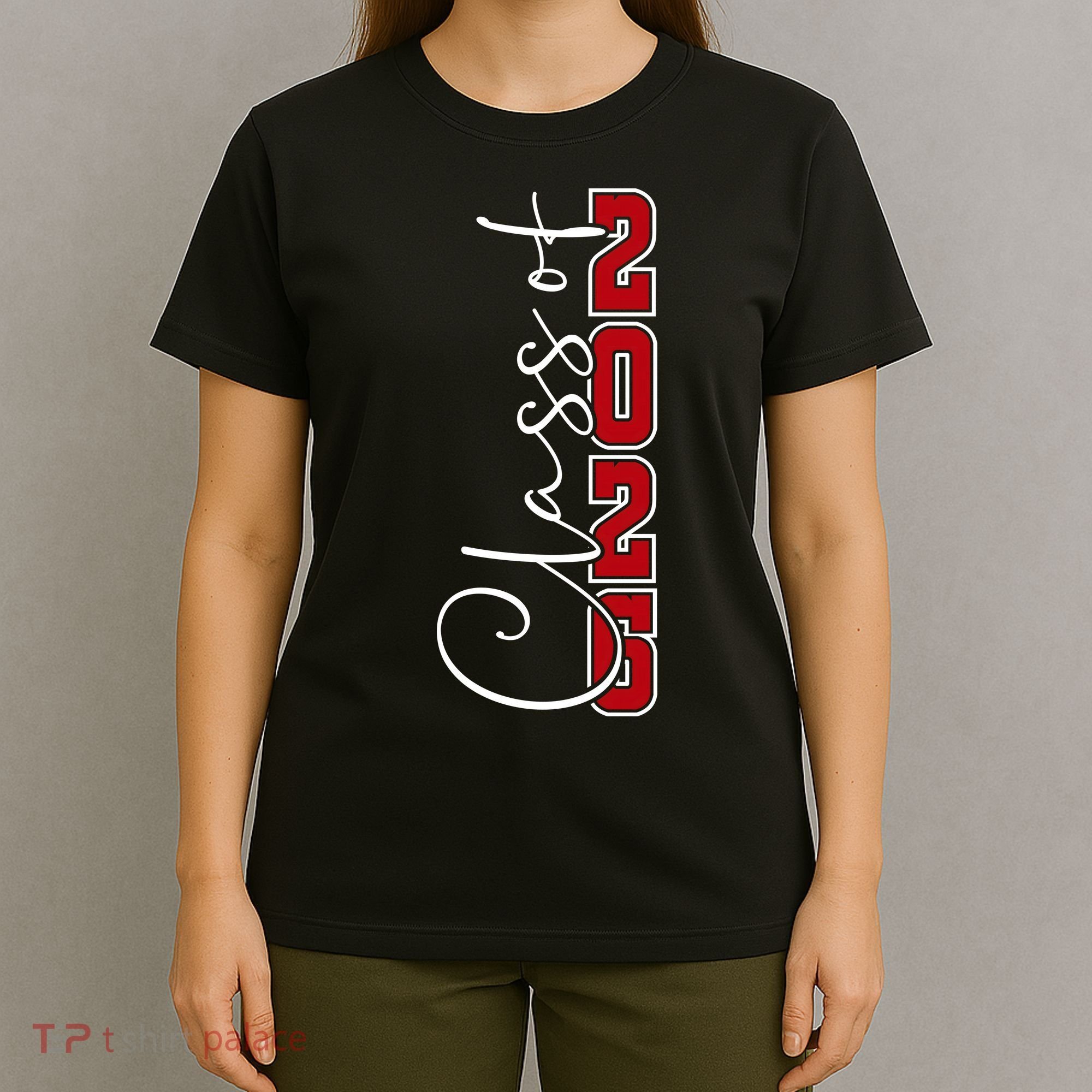 Class Of 2026 Senior 26 Graduation Gift Merch T-Shirt