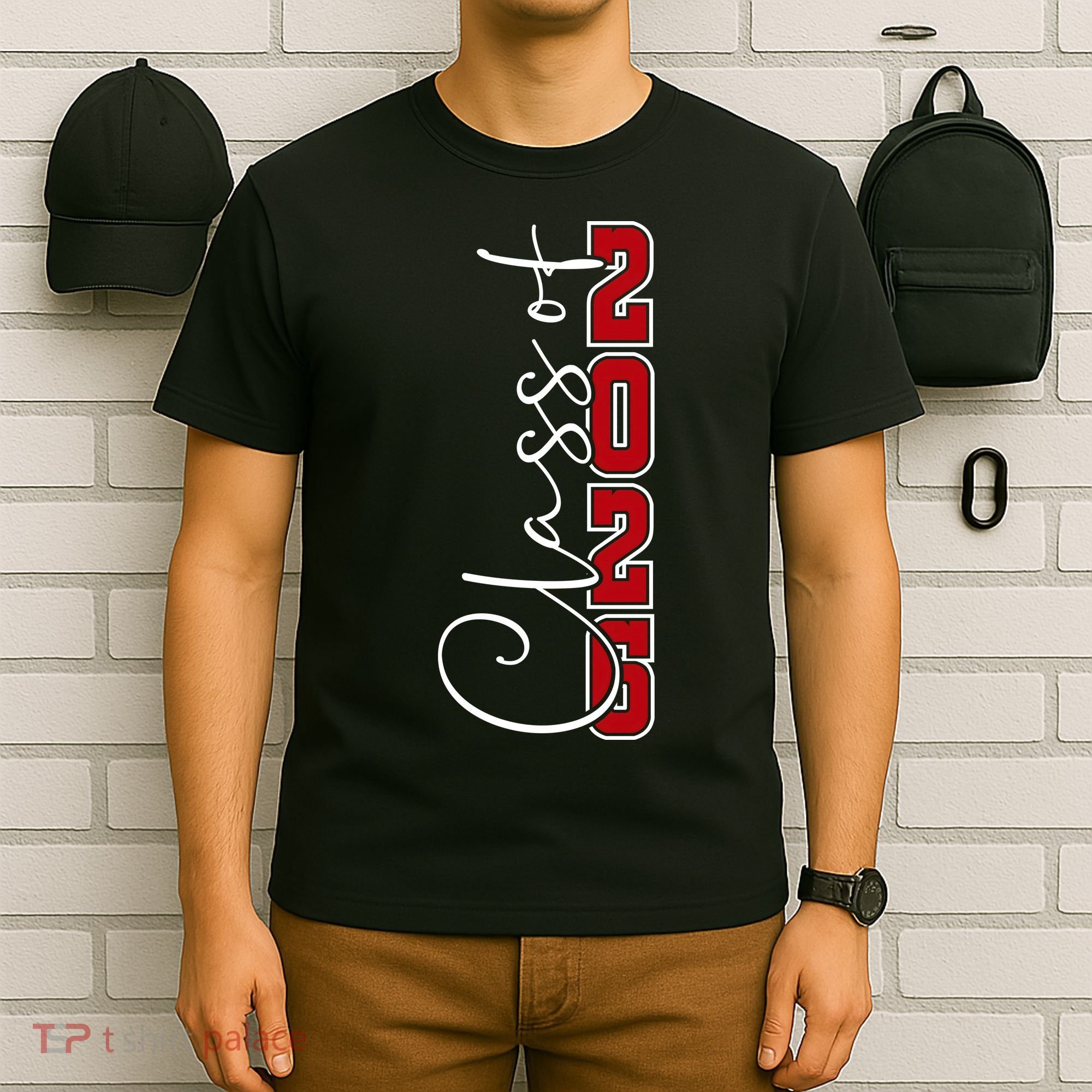 Class Of 2026 Senior 26 Graduation Gift Merch T-Shirt