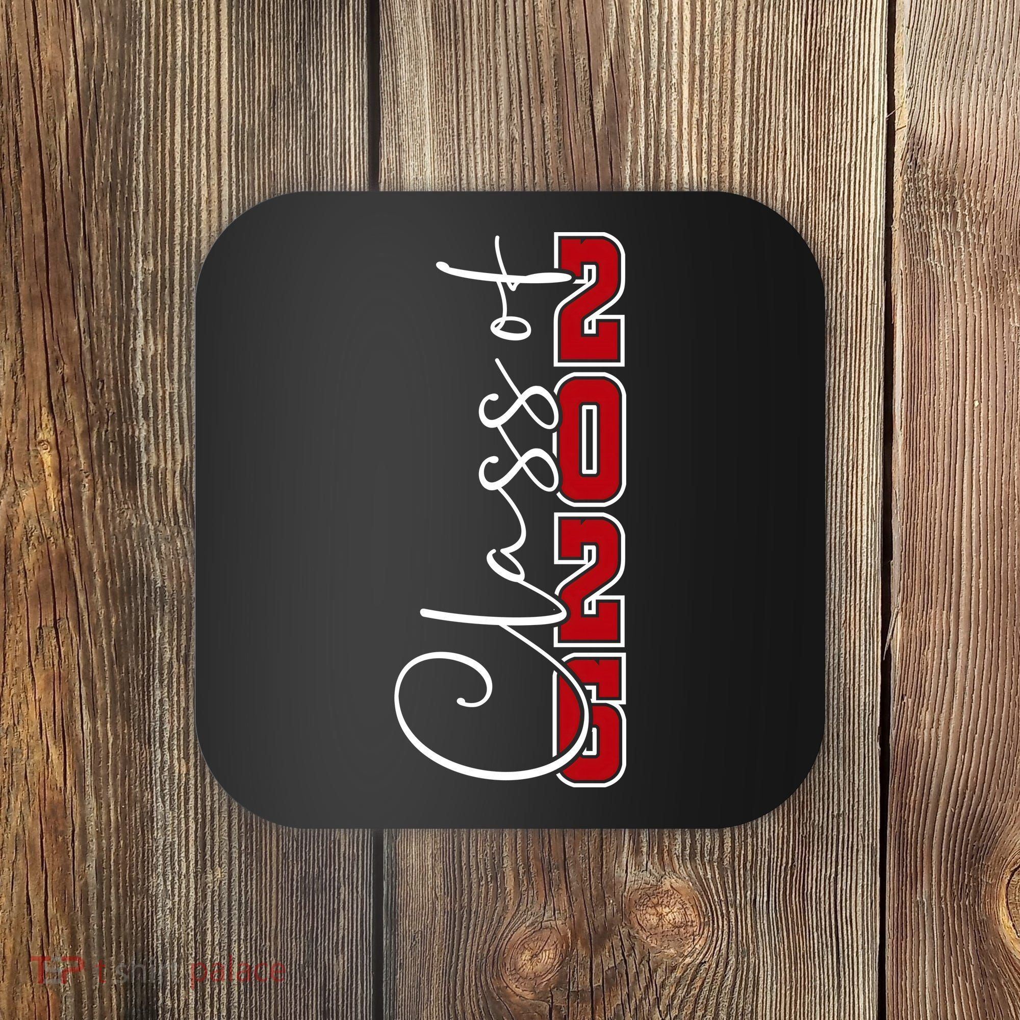 Class Of 2026 Senior 26 Graduation Gift Merch Coaster