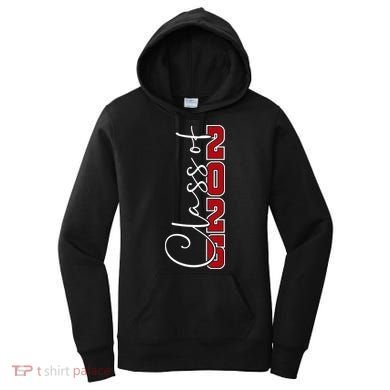 Class Of 2026 Senior 26 Graduation Gift Merch Women's Hoodie