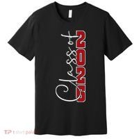Class Of 2026 Senior 26 Graduation Gift Merch Premium T-Shirt thumb 0