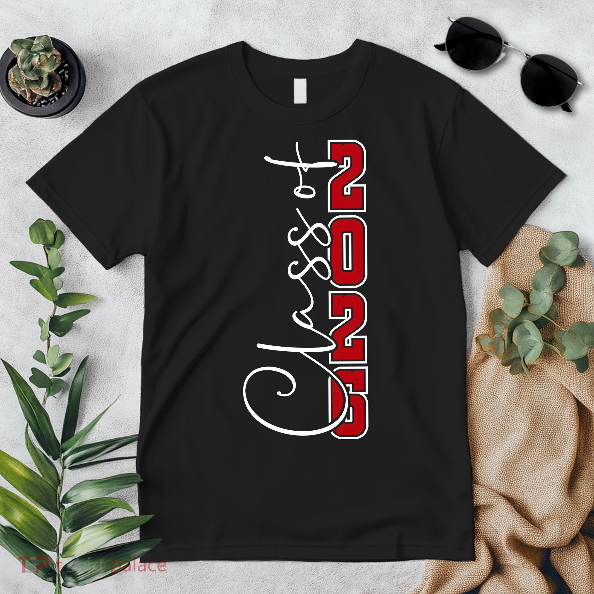 Class Of 2026 Senior 26 Graduation Gift Merch Premium T-Shirt