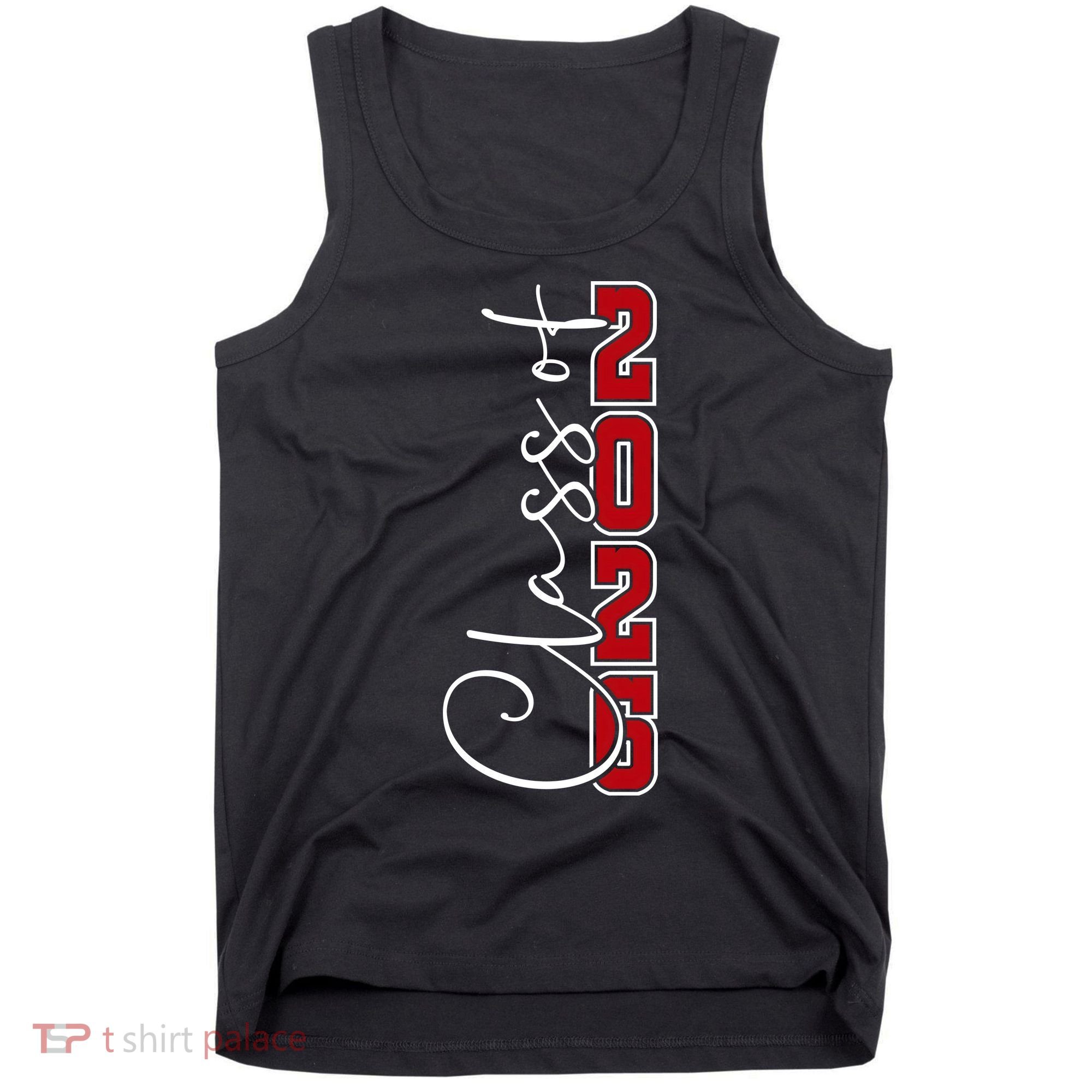 Class Of 2026 Senior 26 Graduation Gift Merch Tank Top
