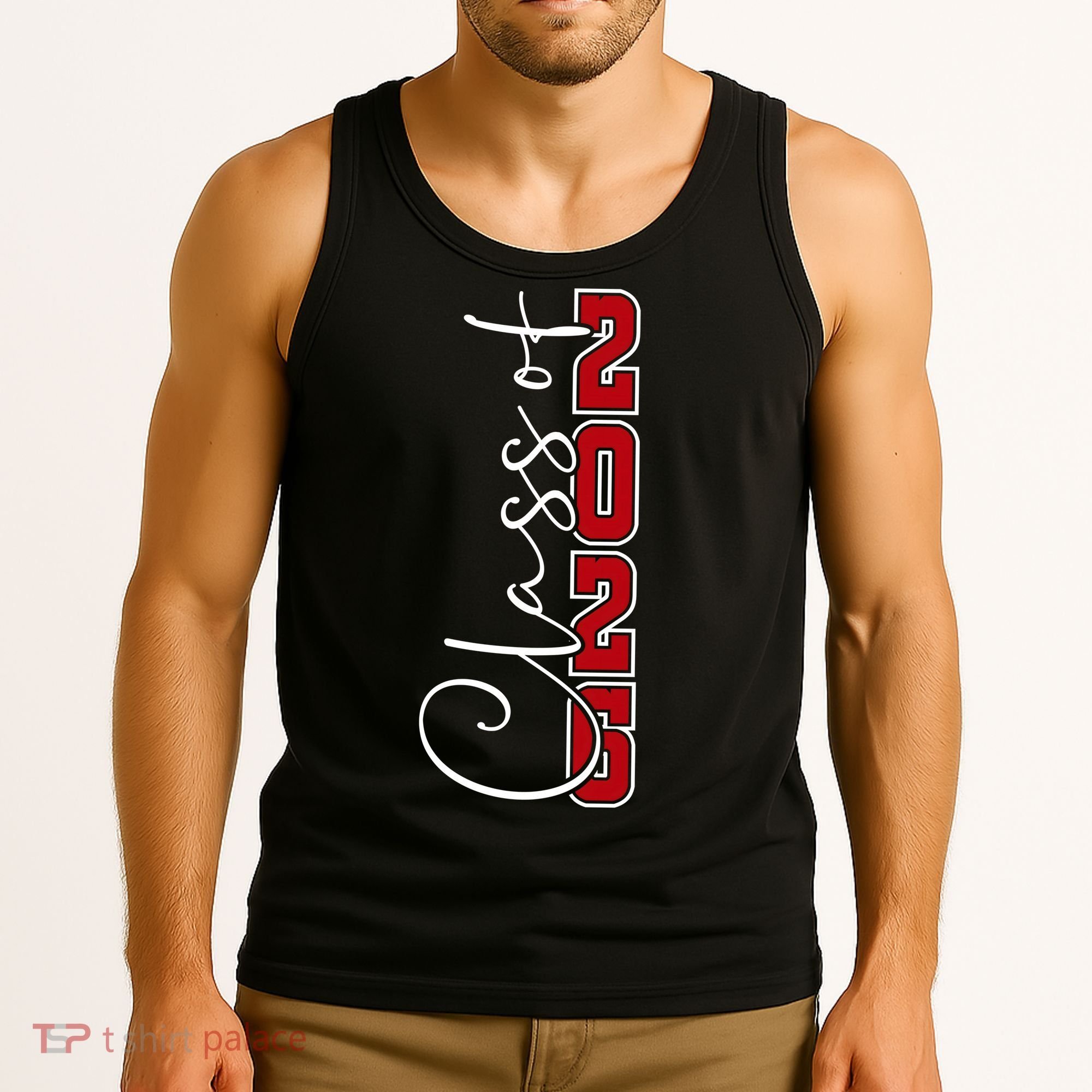 Class Of 2026 Senior 26 Graduation Gift Merch Tank Top