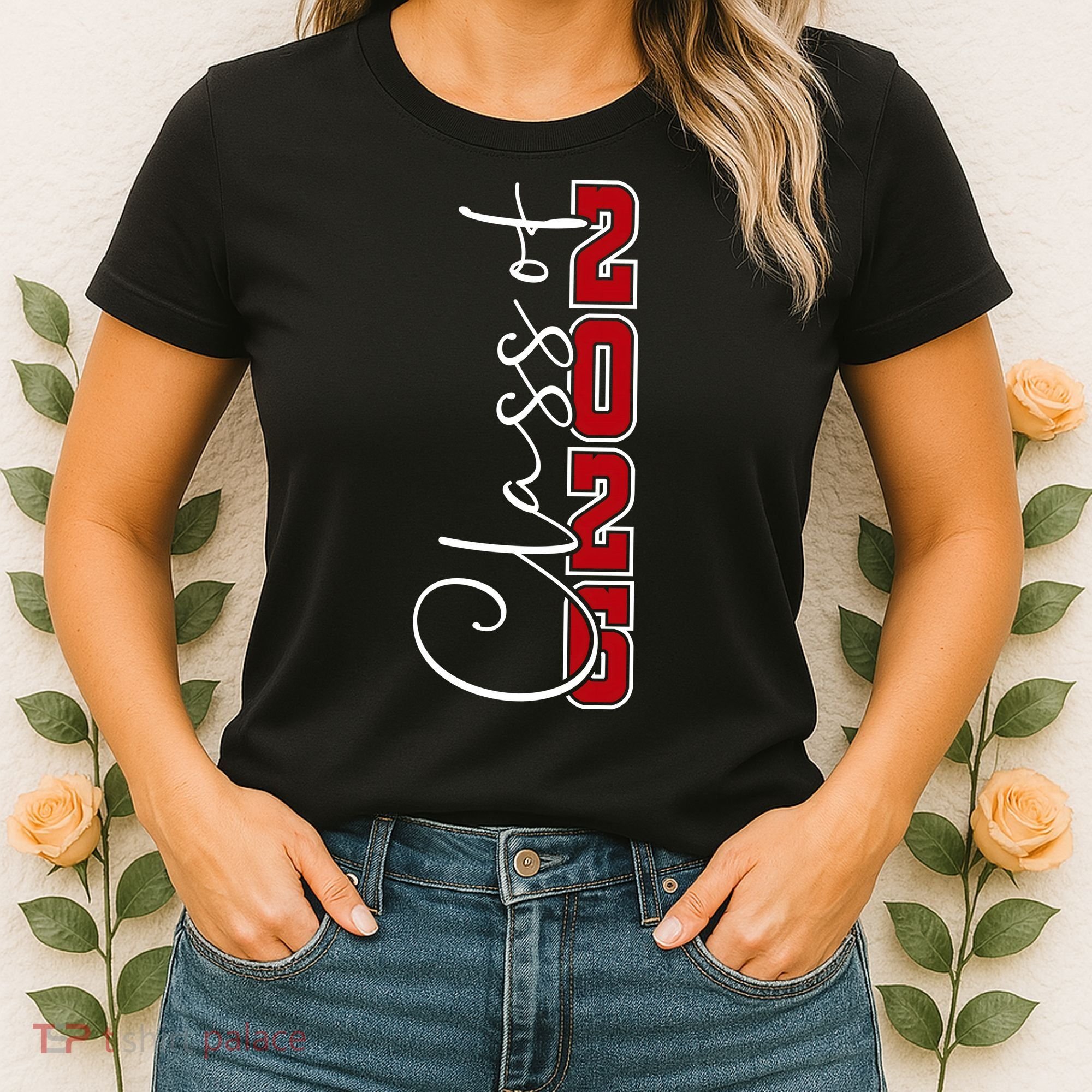 Class Of 2026 Senior 26 Graduation Gift Merch Women's T-Shirt