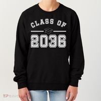 Class Of 2036 Graduation Women's Sweatshirt thumb 0