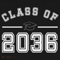 Class Of 2036 Graduation Doggie Tank thumb 4