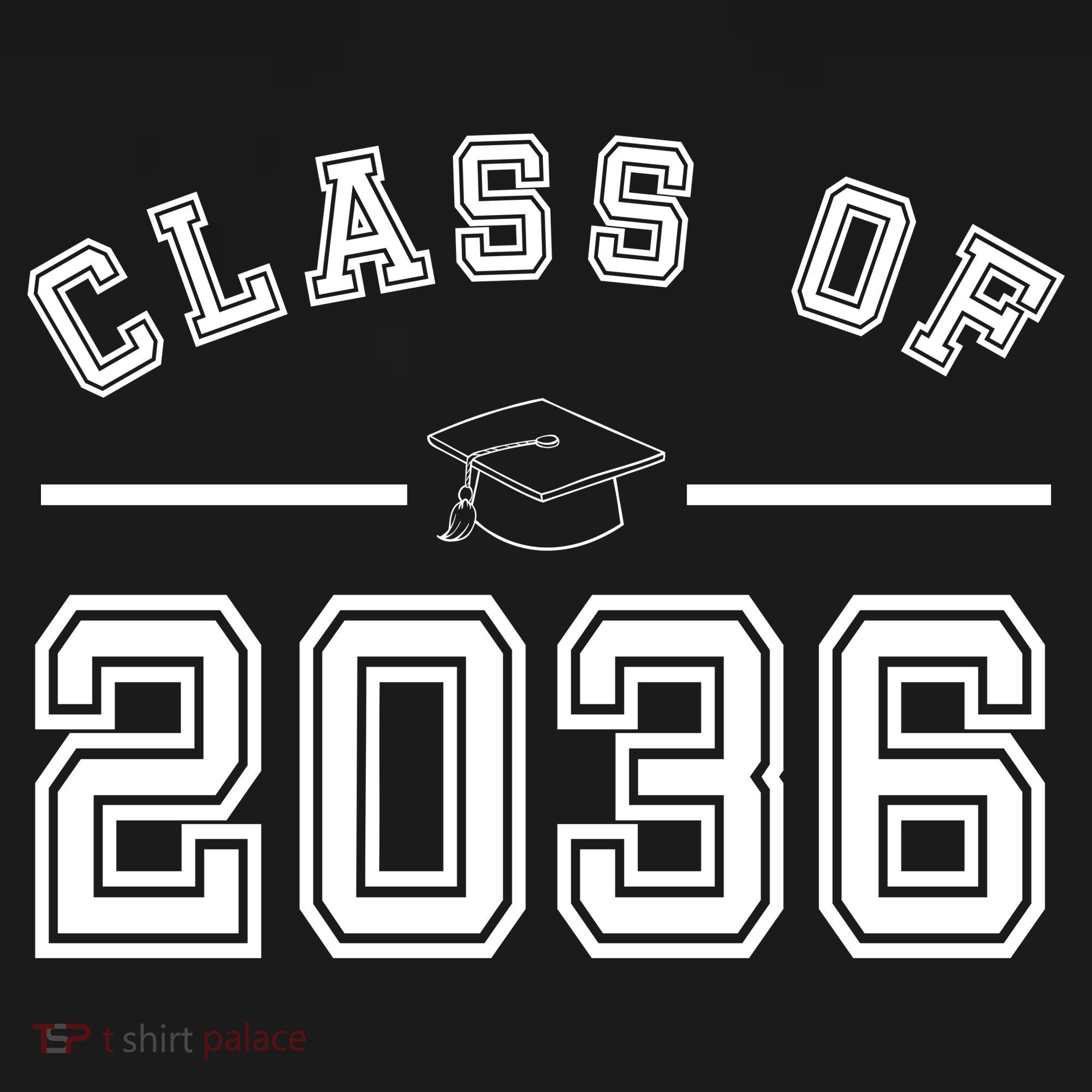 Class Of 2036 Graduation Doggie Tank