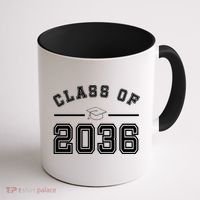 Class Of 2036 Graduation Coffee Mug thumb 1
