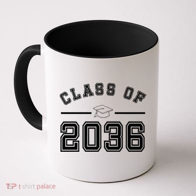 Class Of 2036 Graduation Coffee Mug