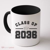 Class Of 2036 Graduation Coffee Mug thumb 0