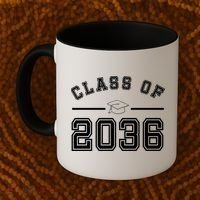 Class Of 2036 Graduation Coffee Mug thumb 2