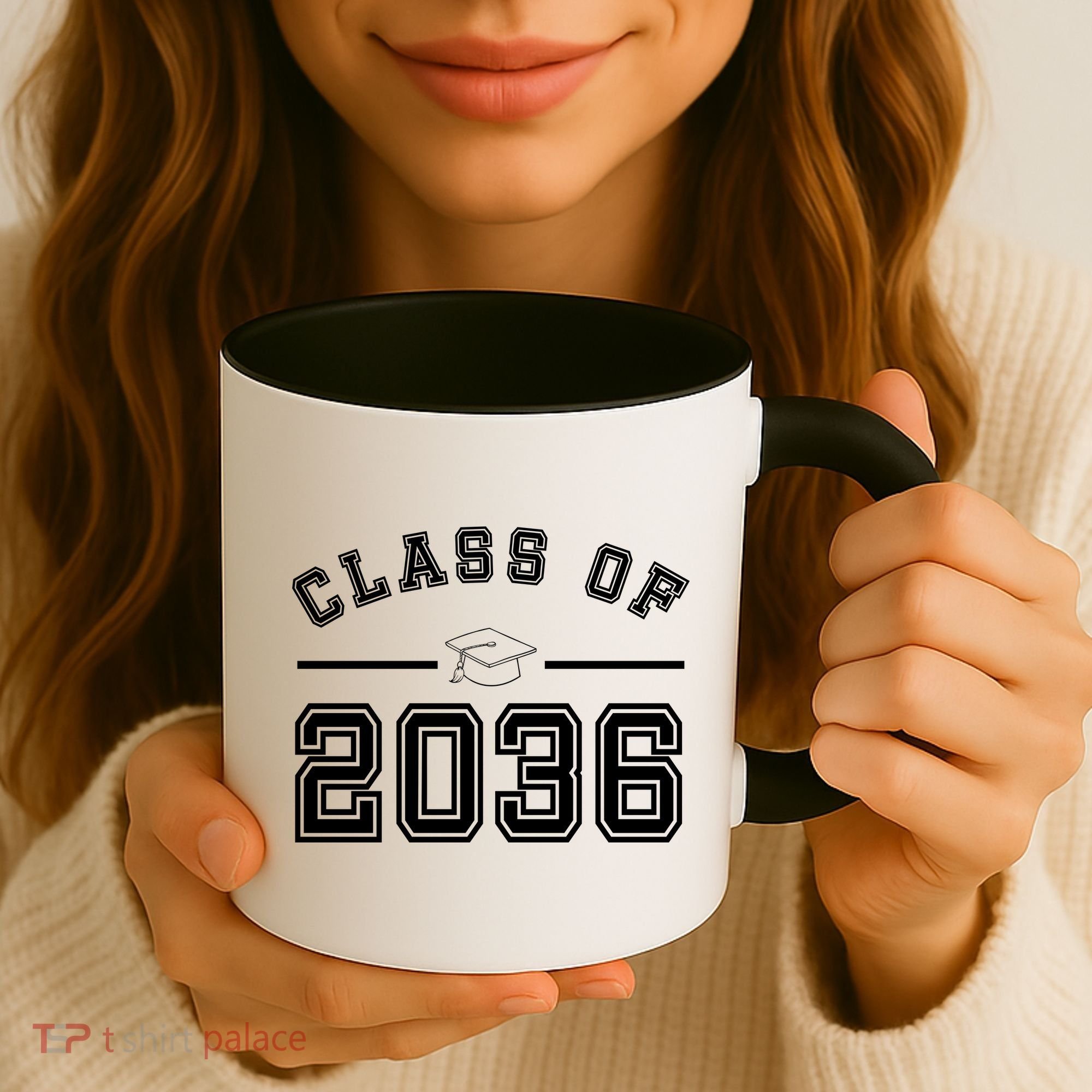 Class Of 2036 Graduation Coffee Mug