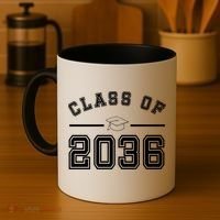 Class Of 2036 Graduation Coffee Mug thumb 4