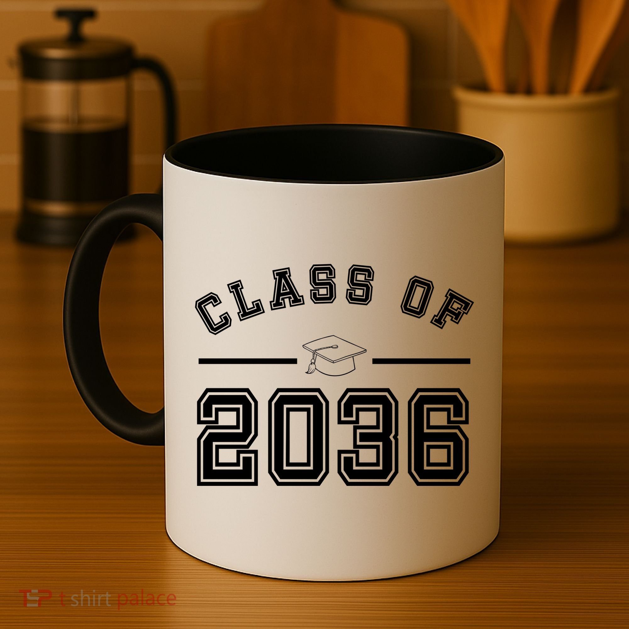 Class Of 2036 Graduation Coffee Mug