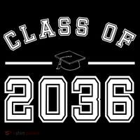 Class Of 2036 Graduation Women's Hoodie thumb 2