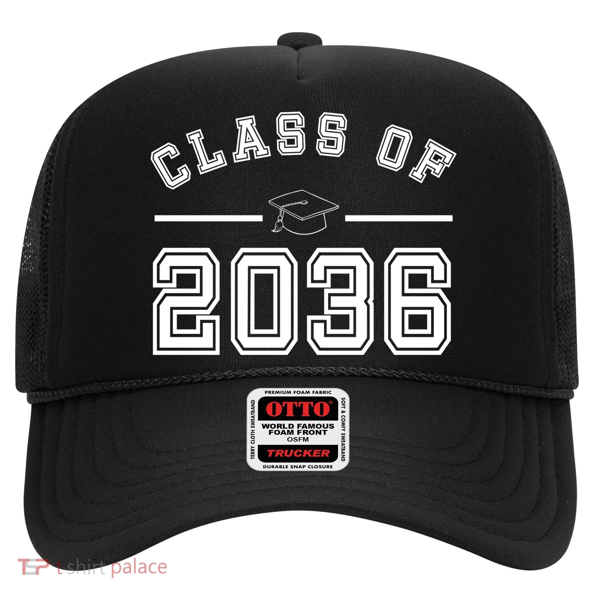 Class Of 2036 Graduation Hat