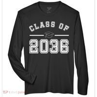 Class Of 2036 Graduation Zone Performance Long-Sleeve T-Shirt thumb 0