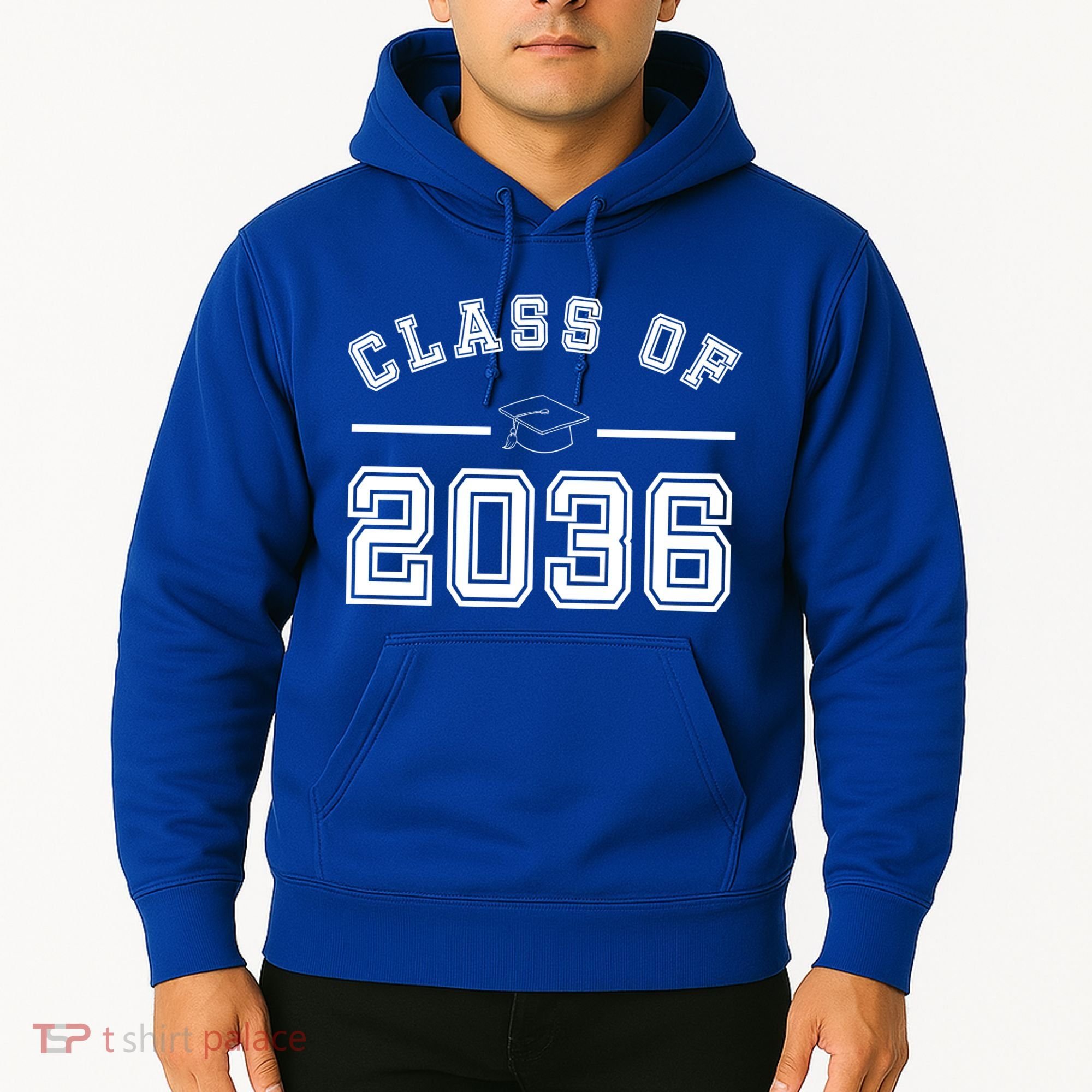 Class Of 2036 Graduation Hoodie