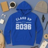 Class Of 2036 Graduation Hoodie thumb 3