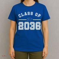 Class Of 2036 Graduation T-Shirt thumb 4