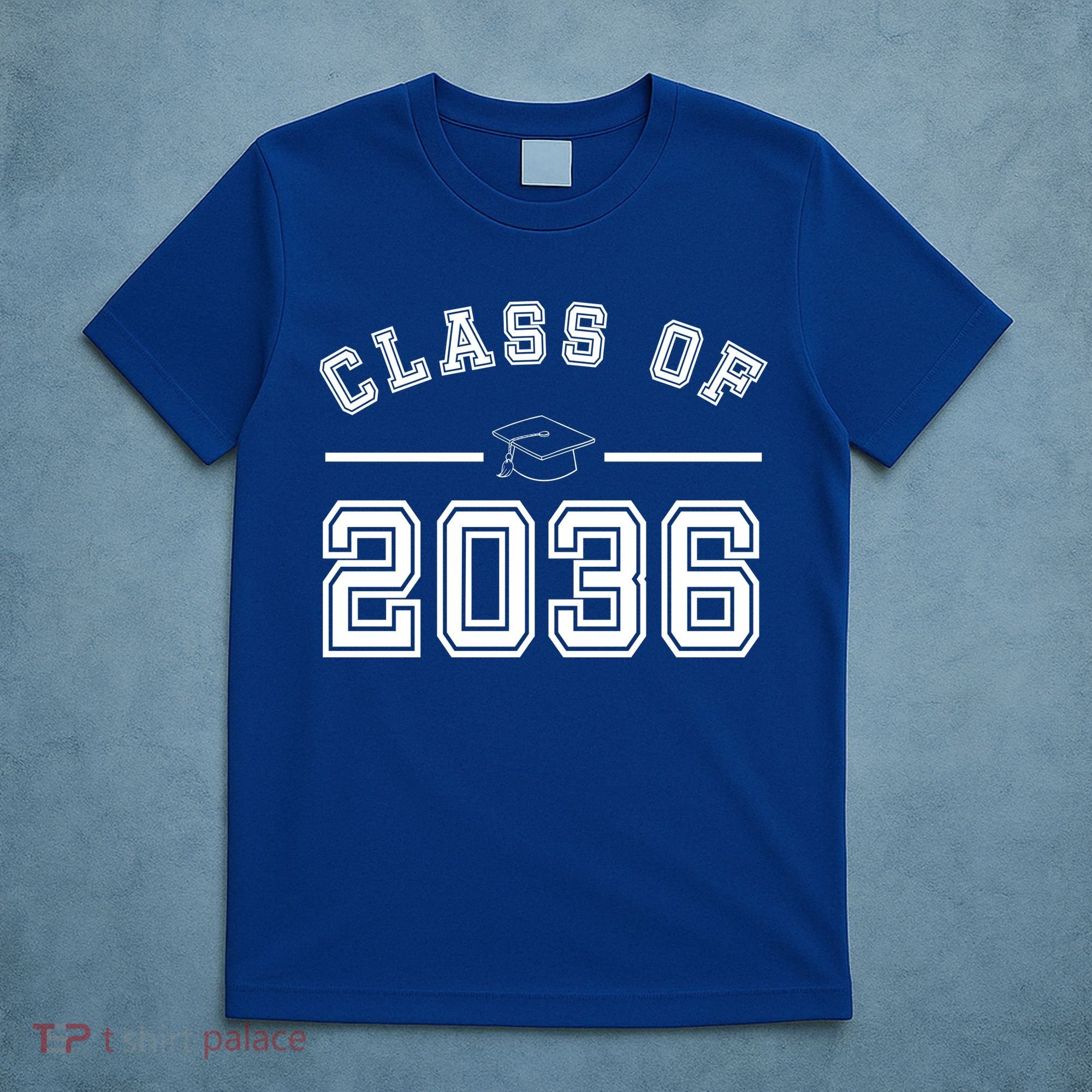 Class Of 2036 Graduation T-Shirt