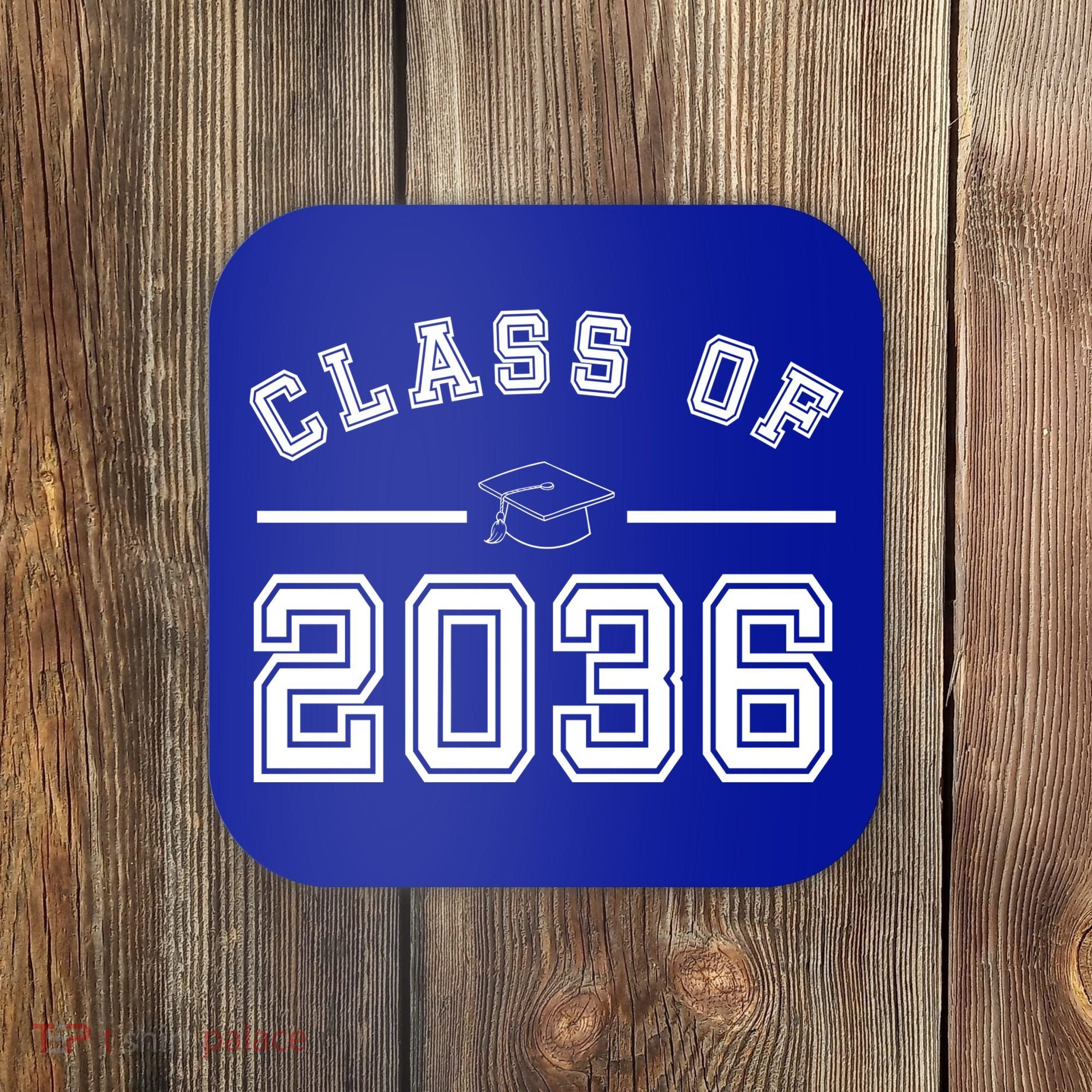 Class Of 2036 Graduation Coaster