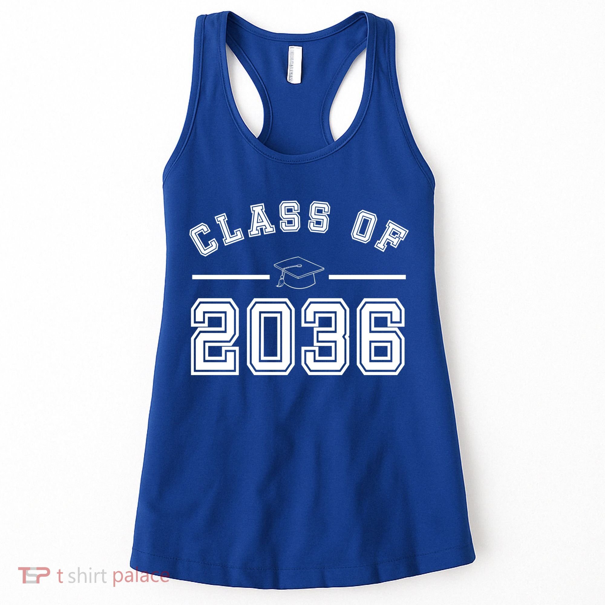 Class Of 2036 Graduation Women's Tank Top