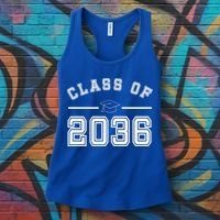 Class Of 2036 Graduation Women's Tank Top thumb 3
