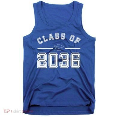 Class Of 2036 Graduation Tank Top
