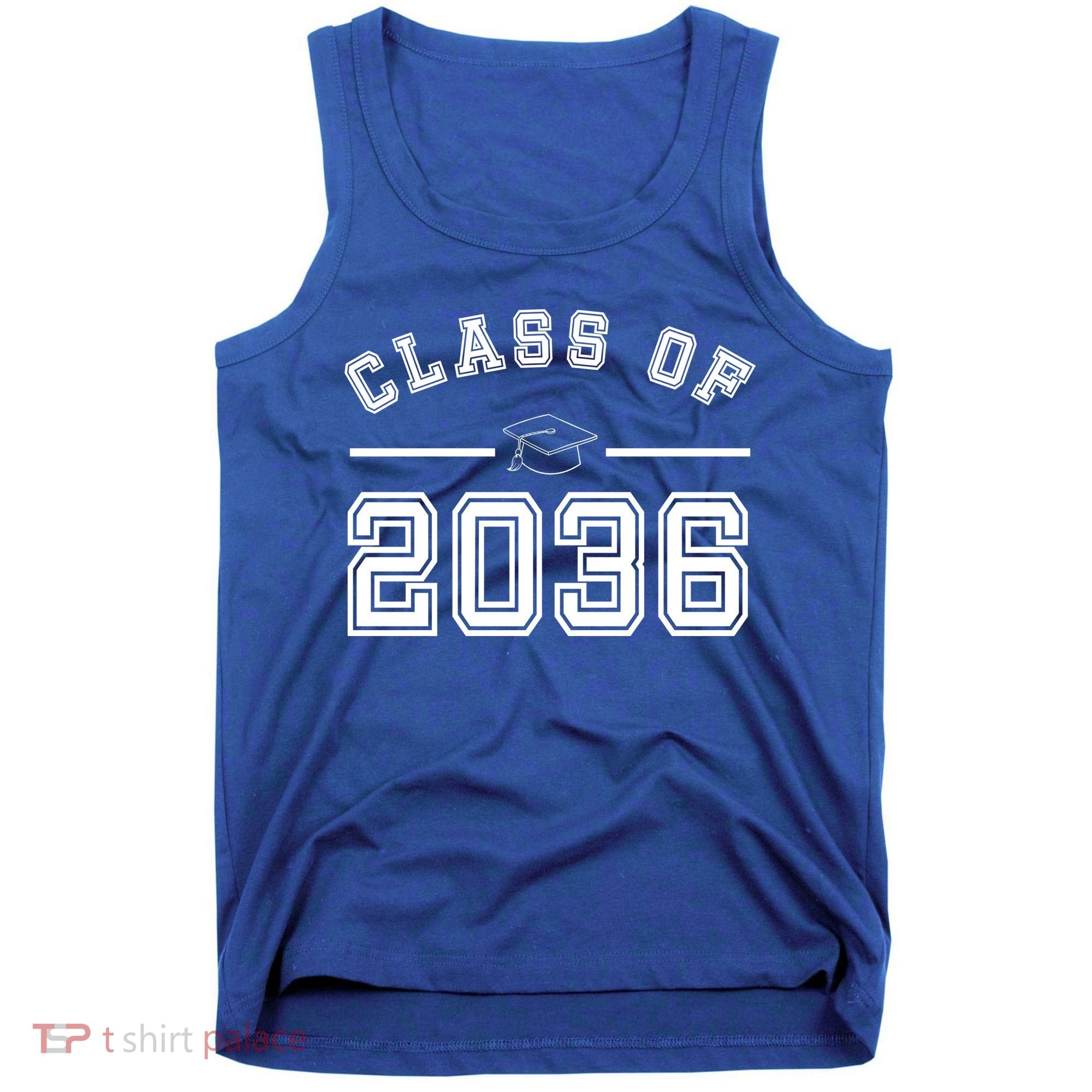 Class Of 2036 Graduation Tank Top