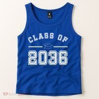 Class Of 2036 Graduation Tank Top thumb 2