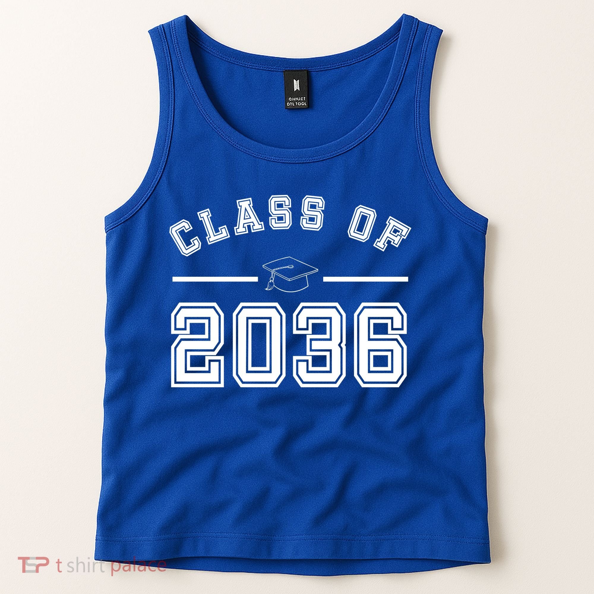 Class Of 2036 Graduation Tank Top
