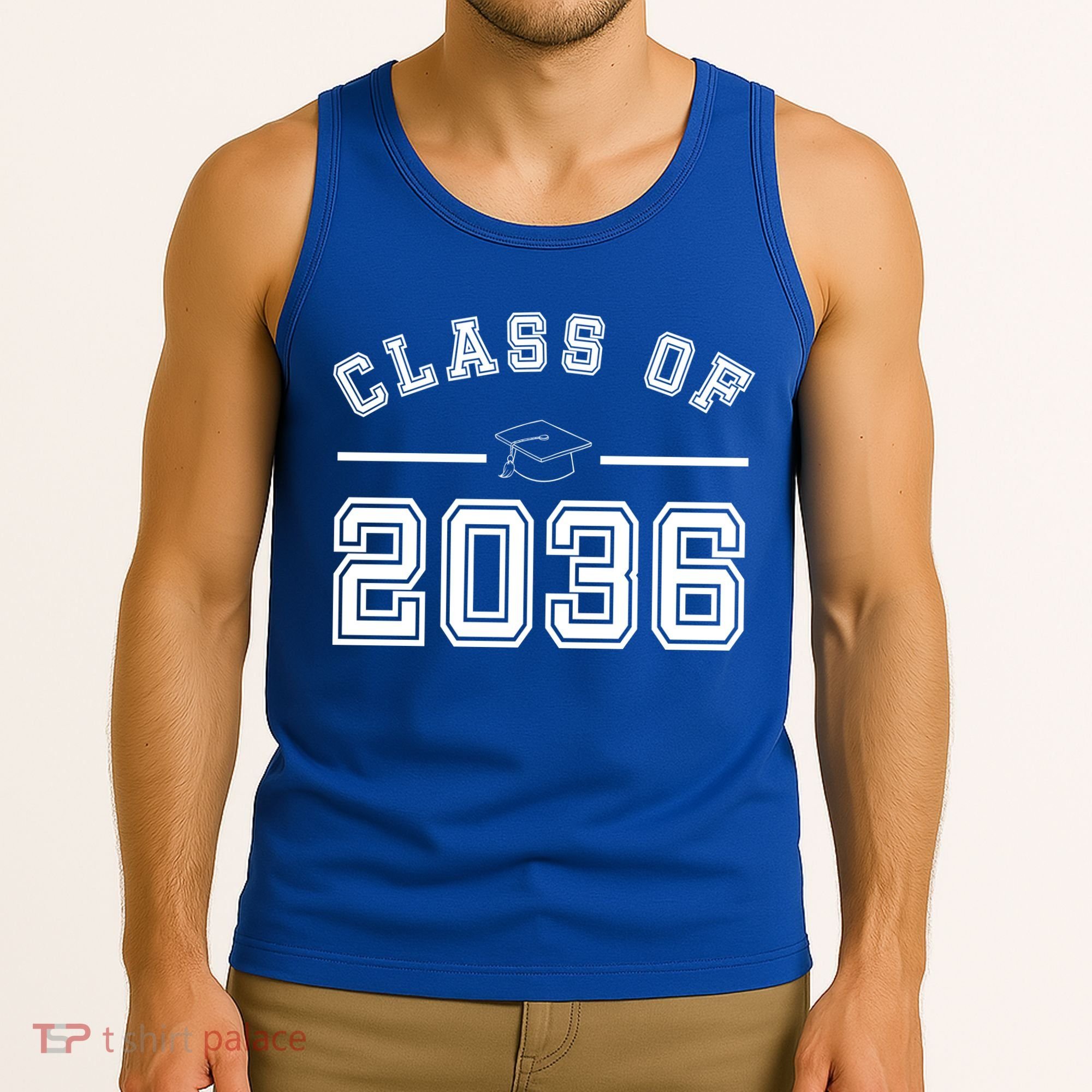 Class Of 2036 Graduation Tank Top