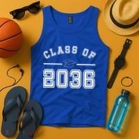 Class Of 2036 Graduation Tank Top thumb 4