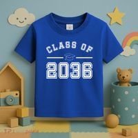 Class Of 2036 Graduation Toddler T-Shirt thumb 3
