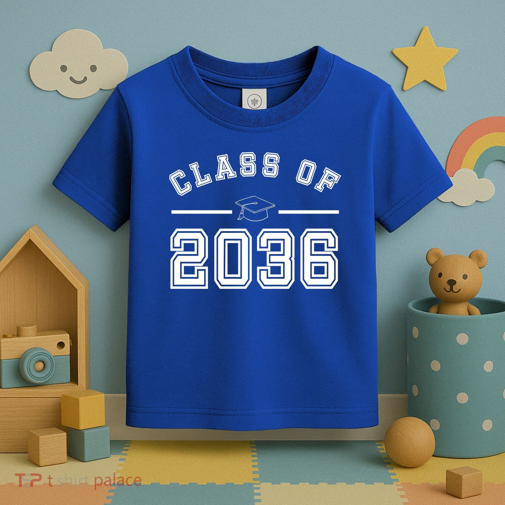 Class Of 2036 Graduation Toddler T-Shirt
