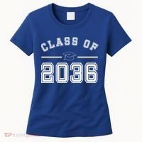 Class Of 2036 Graduation Women's T-Shirt thumb 0