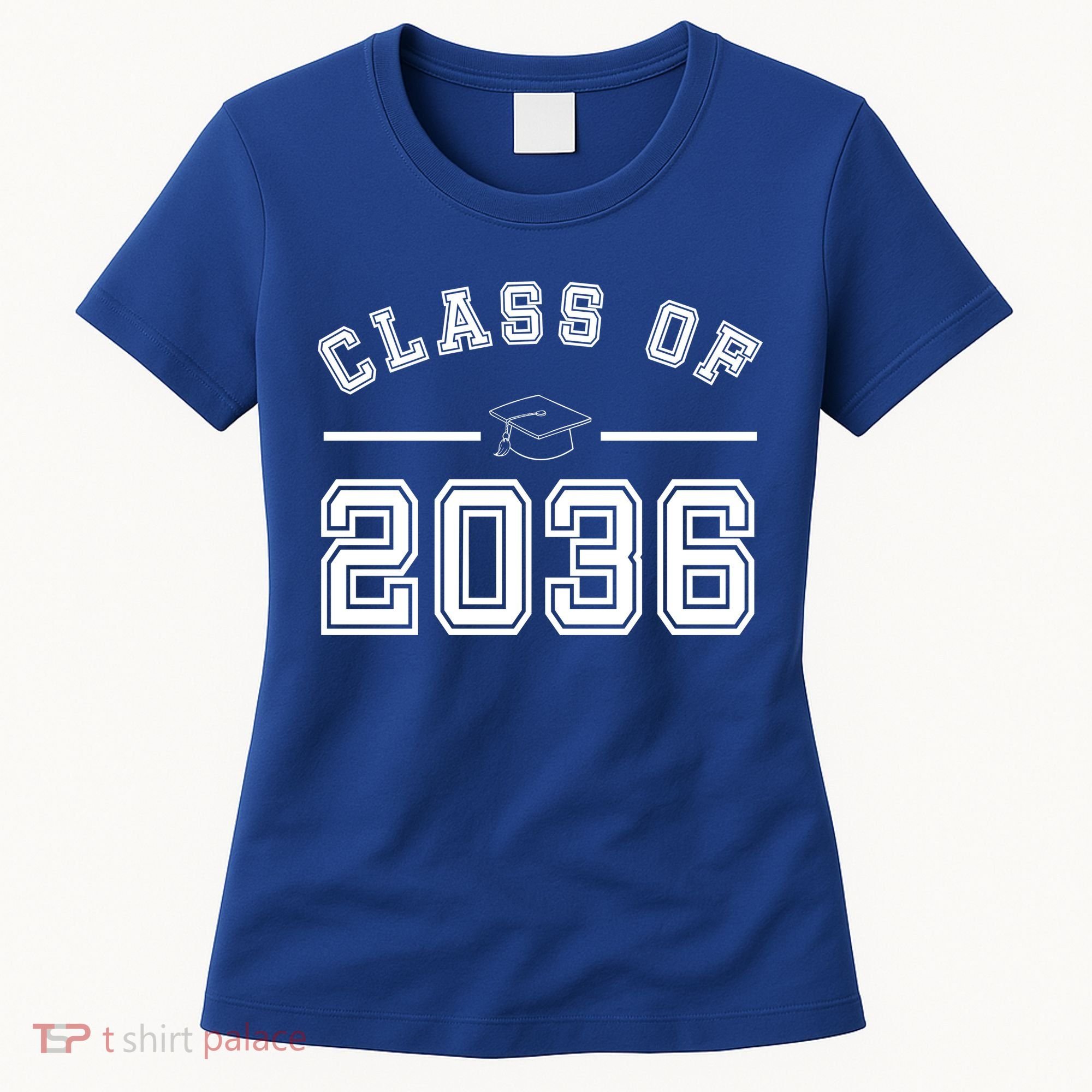 Class Of 2036 Graduation Women's T-Shirt