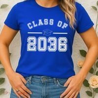 Class Of 2036 Graduation Women's T-Shirt thumb 2