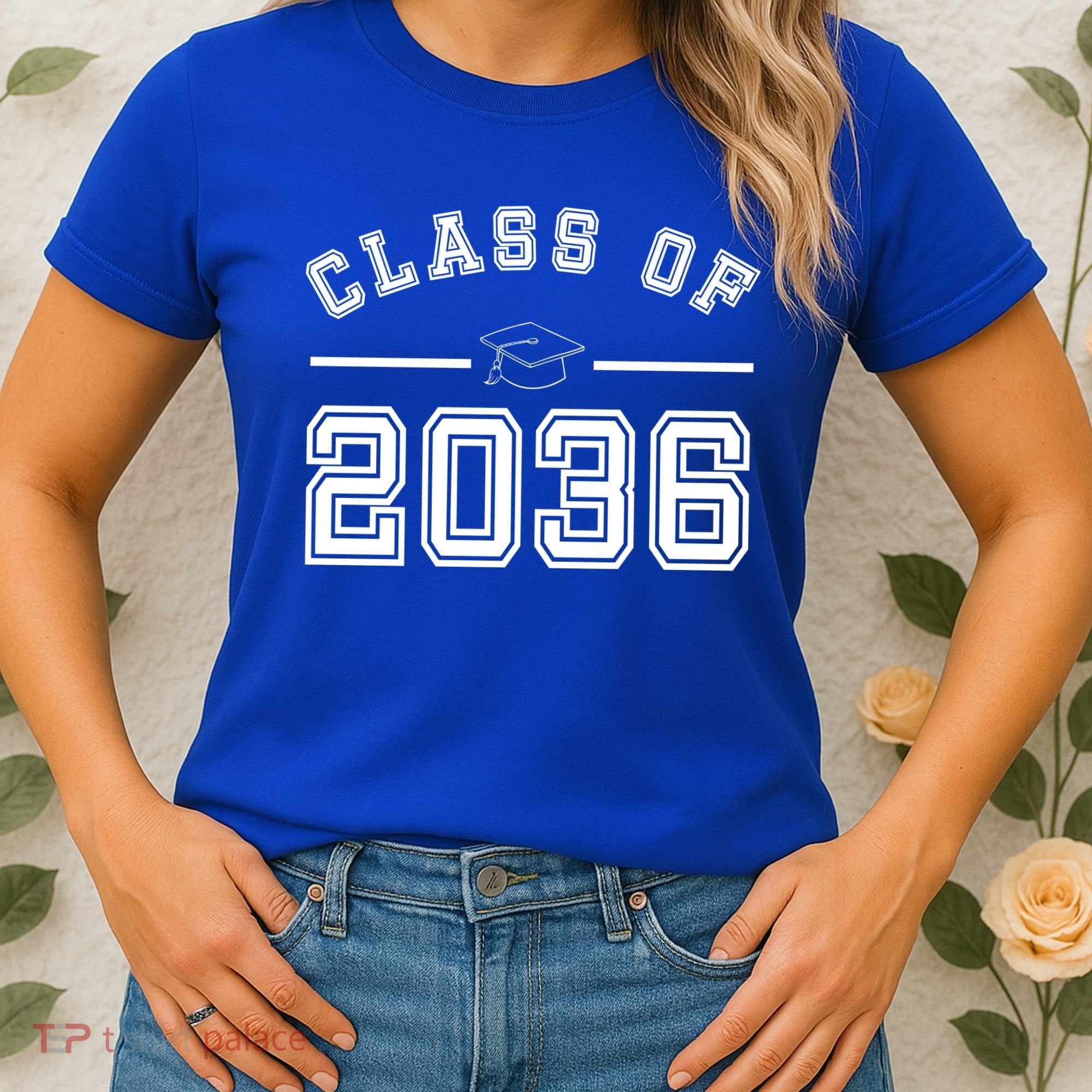 Class Of 2036 Graduation Women's T-Shirt