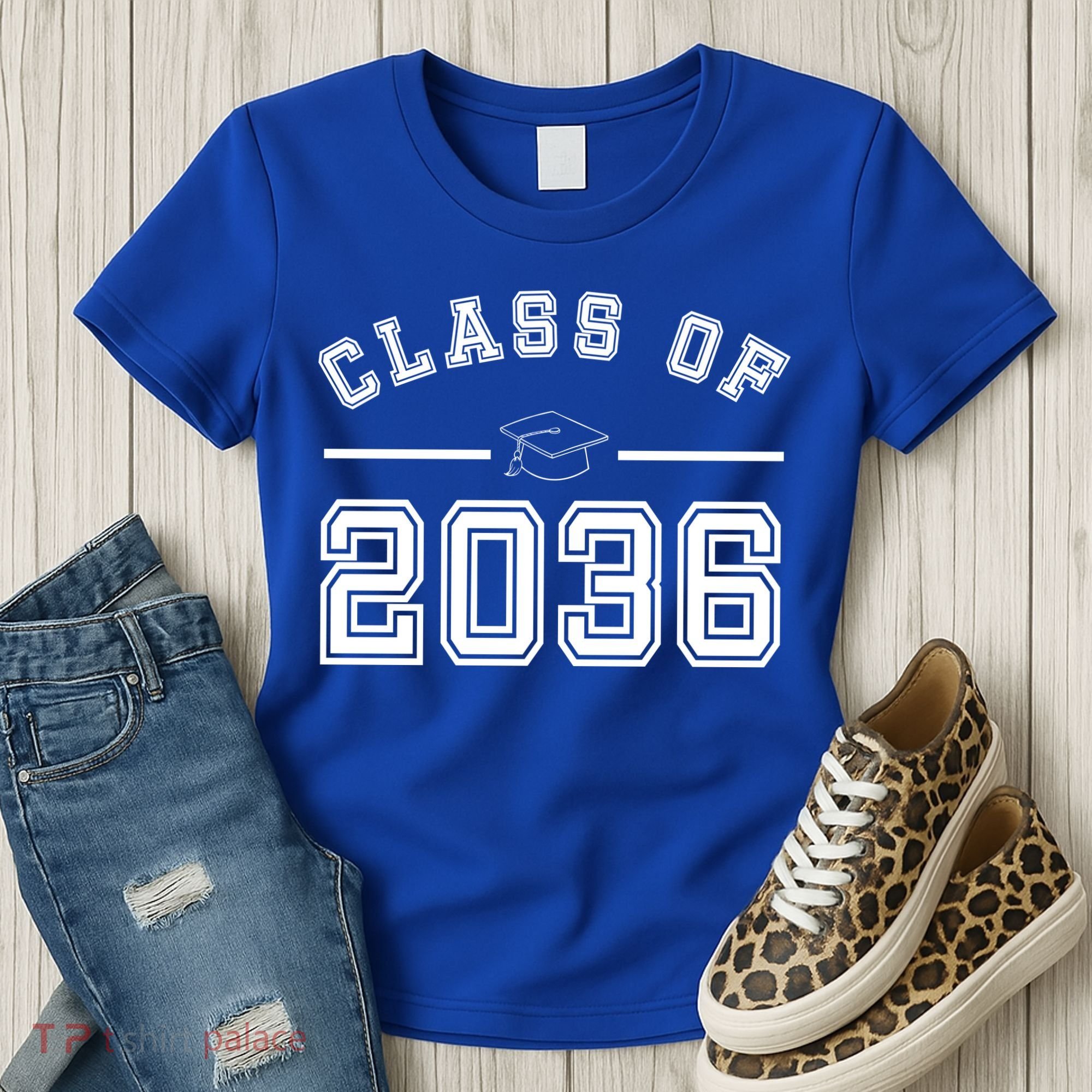 Class Of 2036 Graduation Women's T-Shirt